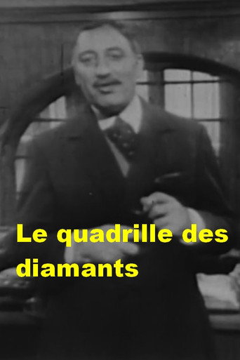 Le Quadrille des diamants movie poster