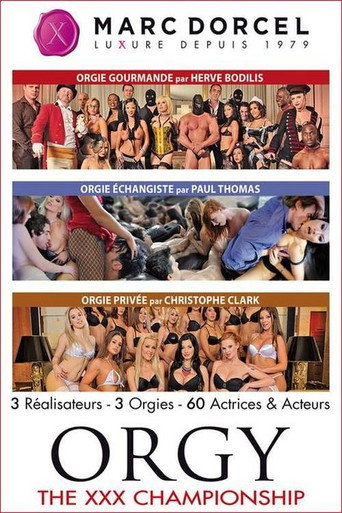 Orgy: The XXX Championship movie poster