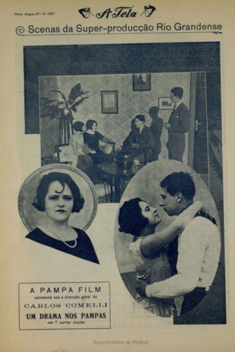 Um Drama nos pampas movie poster