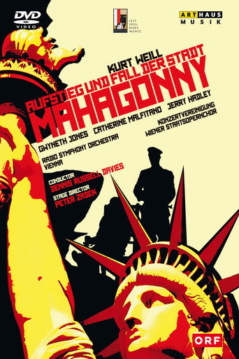 The Rise and Fall of the City of Mahagonny movie poster