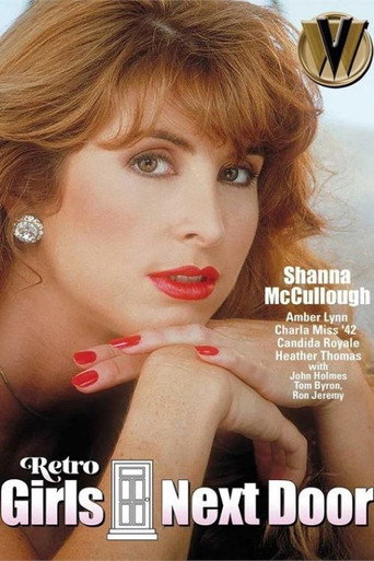 Retro Girls Next Door movie poster