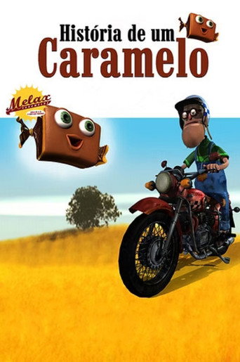 História de um Caramelo movie poster