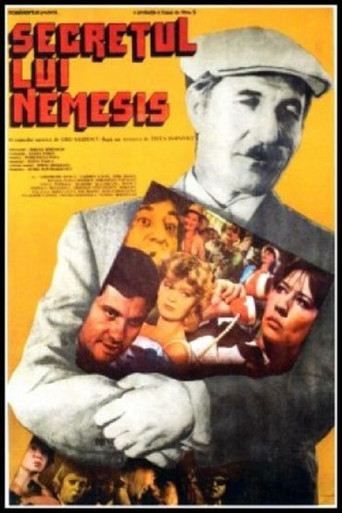 Secretul lui Nemesis movie poster