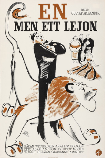One, But a Lion! movie poster