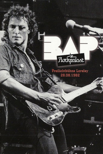 BAP - Rockpalast: Freilichtbühne Loreley, 28.08.1982 movie poster