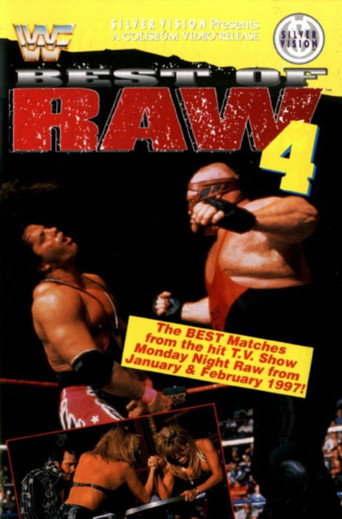 Best Of Raw • Volume Four movie poster