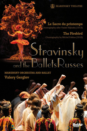 Stravinsky and the Ballets Russes: The Firebird / The Rite of Spring movie poster