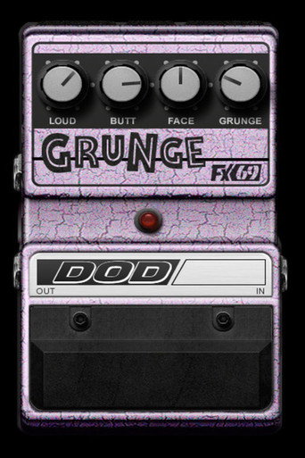 Grunge Pedal movie poster