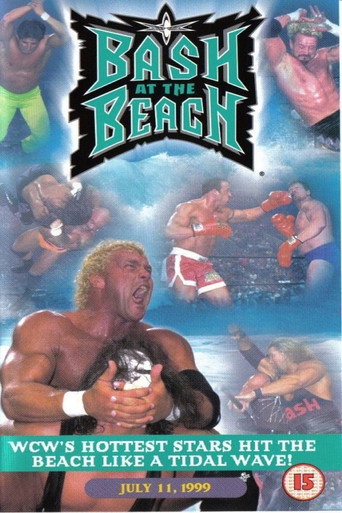 WCW Bash at the Beach 1999 movie poster
