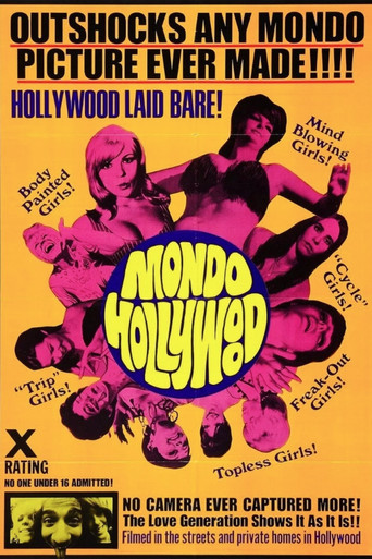 Mondo Hollywood movie poster