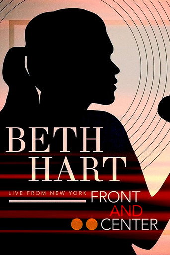Beth Hart: Front and Center (Live form New York) movie poster