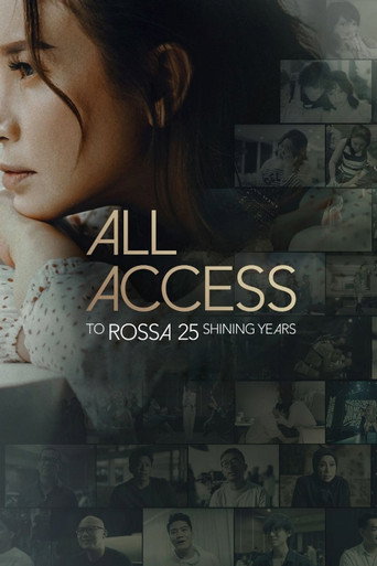 All Access To Rossa 25 Shining Years movie poster