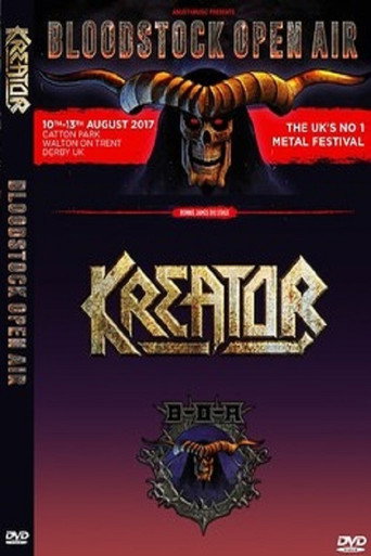 Kreator: Bloodstock Open Air 2017 movie poster