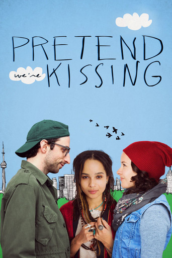 Pretend We're Kissing movie poster