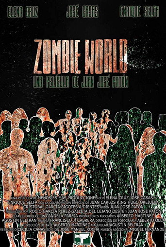 Zombie World movie poster
