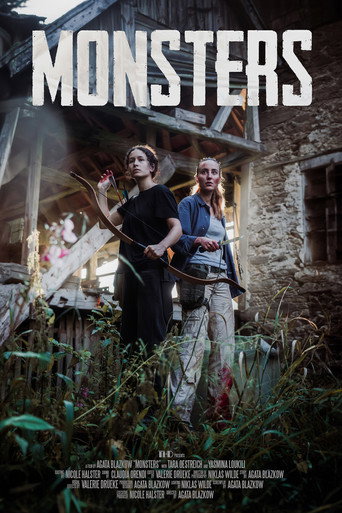 Monsters movie poster