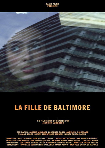 La fille de Baltimore movie poster