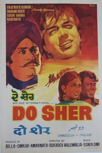 Do Sher movie poster