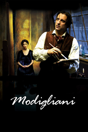 Modigliani movie poster