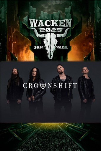 Crownshift Live at Wacken 2025 movie poster