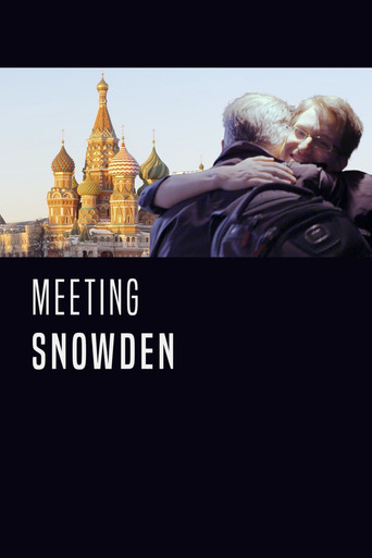 Meeting Snowden movie poster