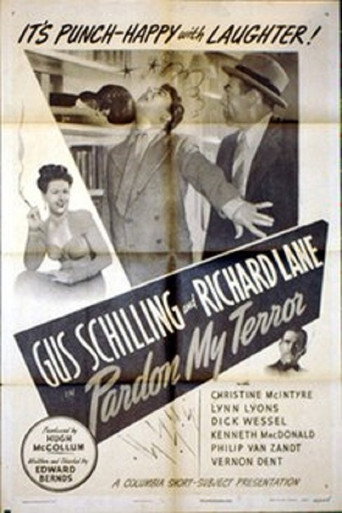 Pardon My Terror movie poster