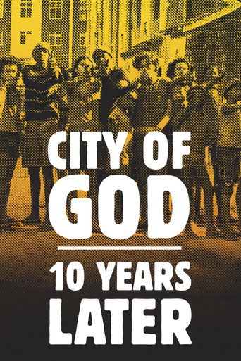 City of God: 10 Years Later movie poster