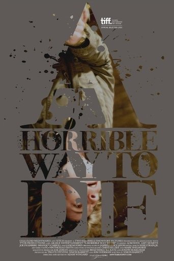 A Horrible Way to Die movie poster