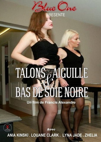 Talons aiguille et bas de soie noire movie poster
