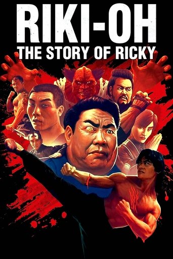 Riki-Oh: The Story of Ricky movie poster