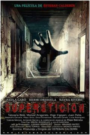 Superstición movie poster