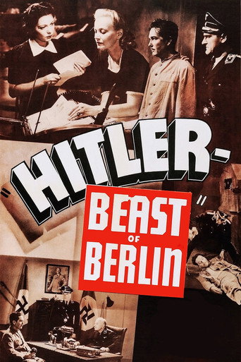 Hitler: Beast of Berlin movie poster