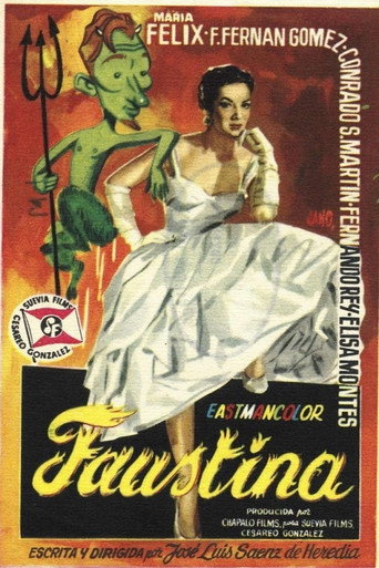 Faustina movie poster