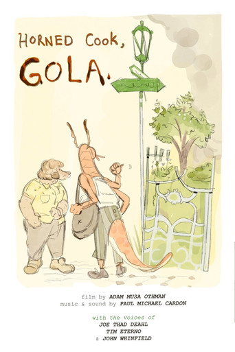 Horned Cook, Gola movie poster