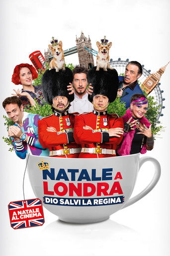 Christman in London - God Save the Queen movie poster