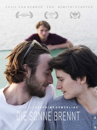 The Sun Is Burning movie poster