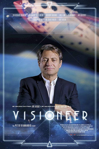 Visioneer: The Peter Diamandis Story movie poster