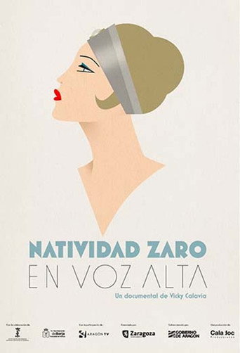 Natividad Zaro. En voz alta movie poster