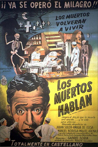 The Dead Speak movie poster