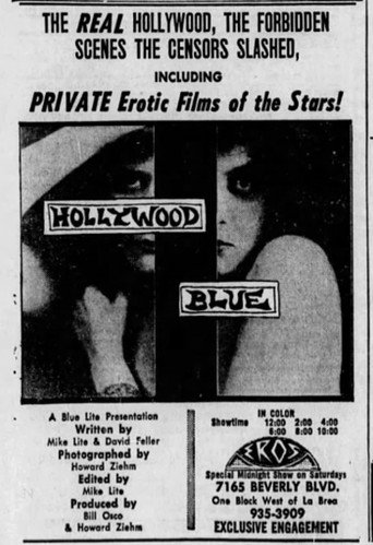 Hollywood Blue movie poster