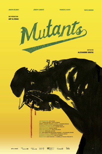 Mutants movie poster
