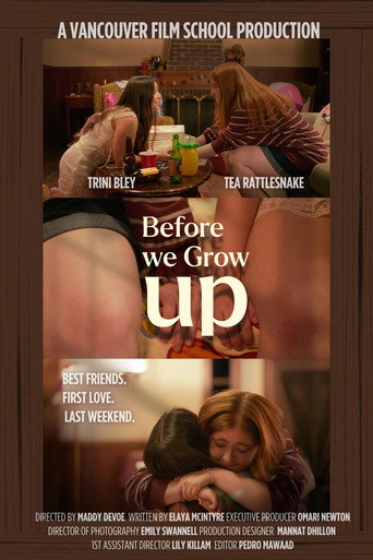 Before We Grow Up movie poster