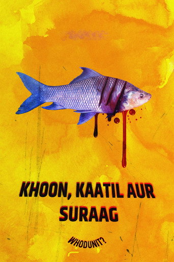 Whodunit movie poster