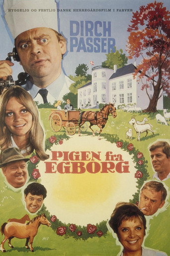 The Egborg Girl movie poster