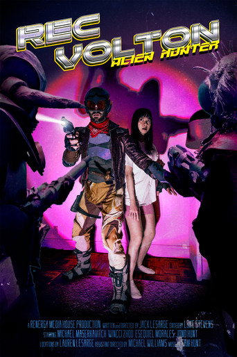 Rec Volton: Alien Hunter movie poster
