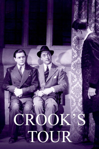 Crook's Tour movie poster