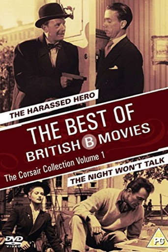 The Harassed Hero movie poster