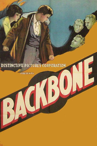 Backbone movie poster