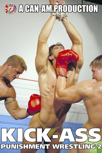 Kick-Ass Punishment Wrestling 2 movie poster