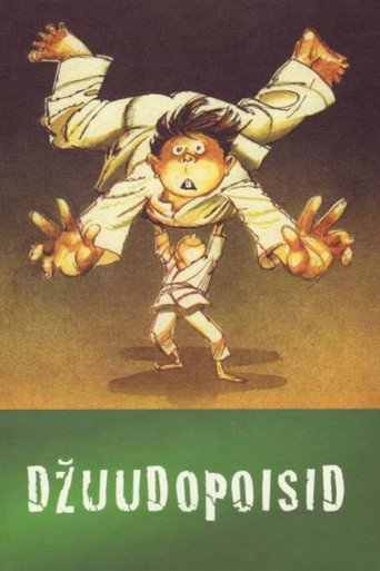 Judo Boys movie poster